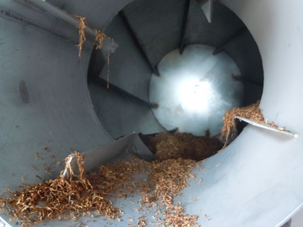 Small Capacity Tobacco Drying Machine